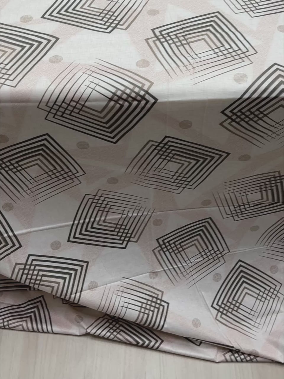 Pure Decor Pure Cotton Queen Size Double Bedsheet