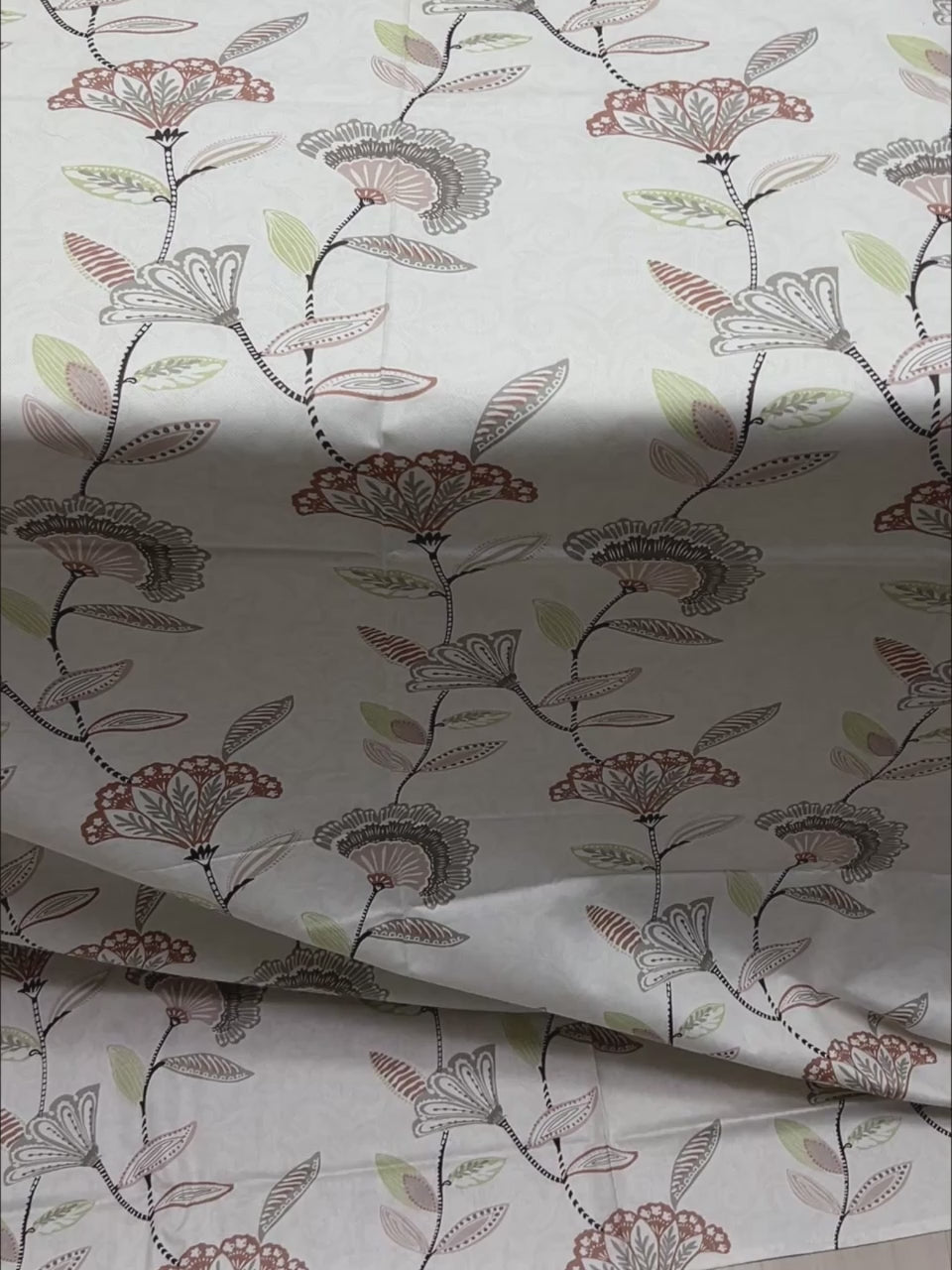 Pure Decor Pure Cotton Queen Size Double Bedsheet