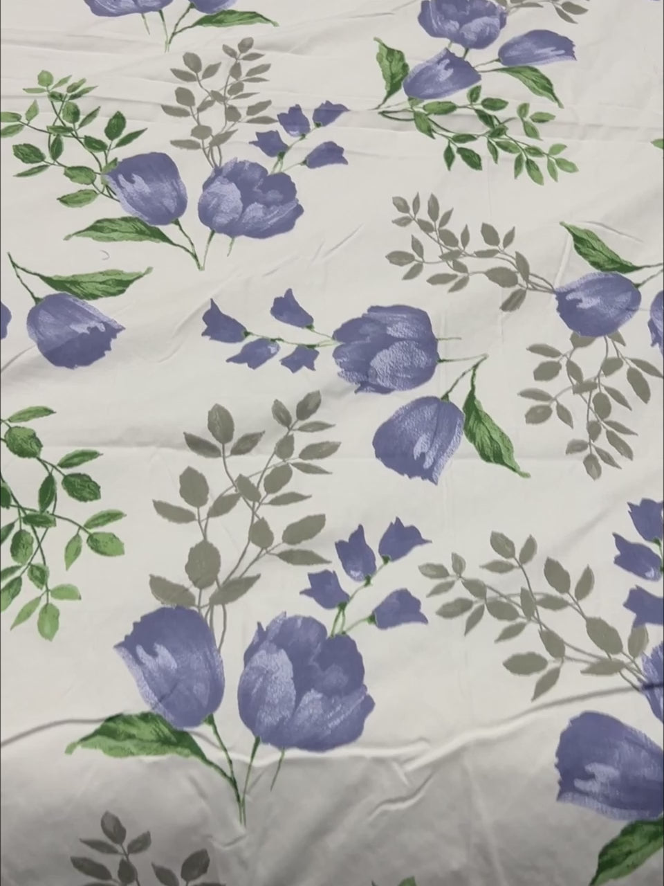 A-4130 - Microfiber 150 GSM King Size Reversible Double Bed Comforter with Filling of Polyfill (221X246)