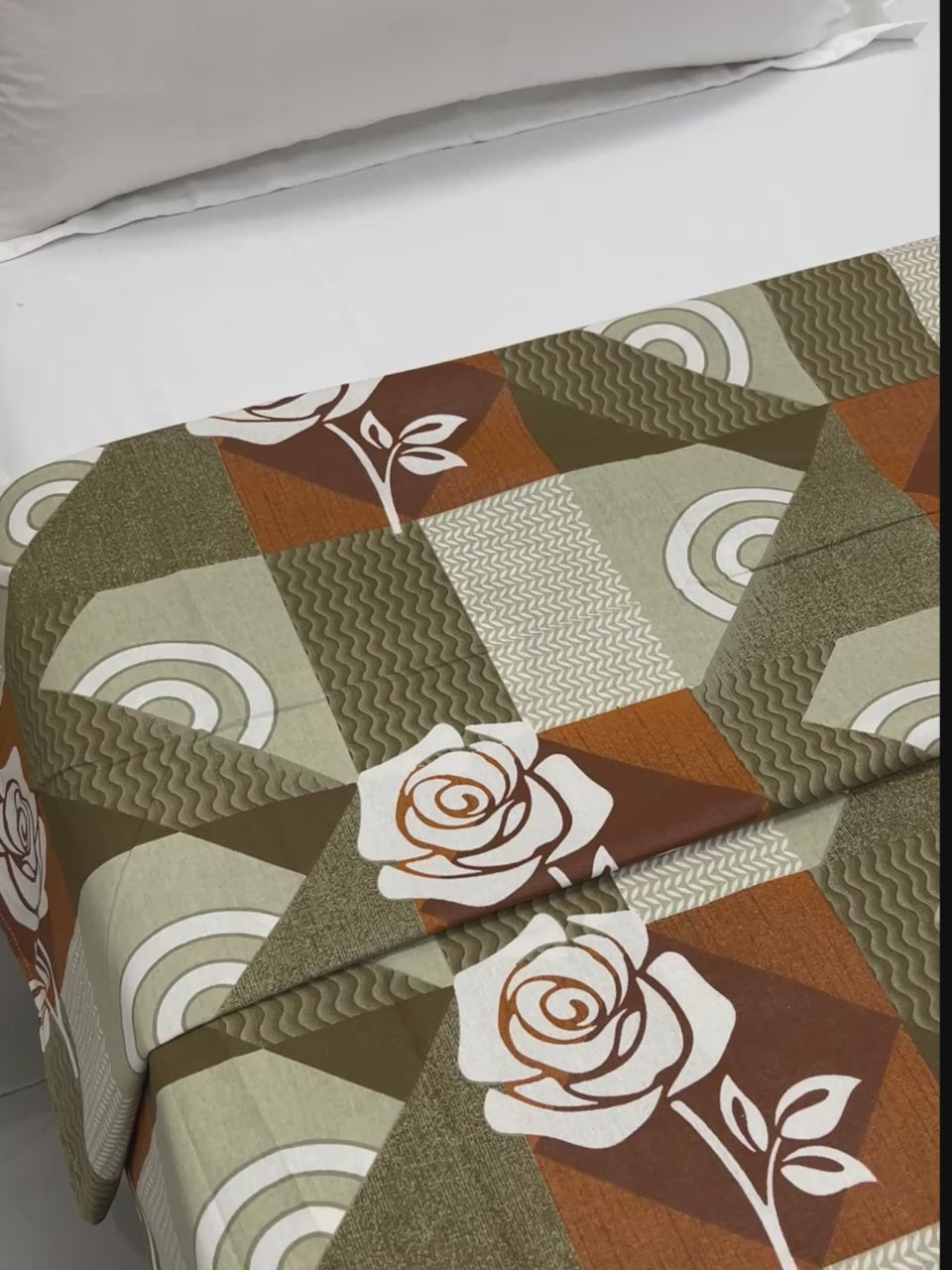 Pure Decor Pure Cotton King Size Duvet Cover with Zipper