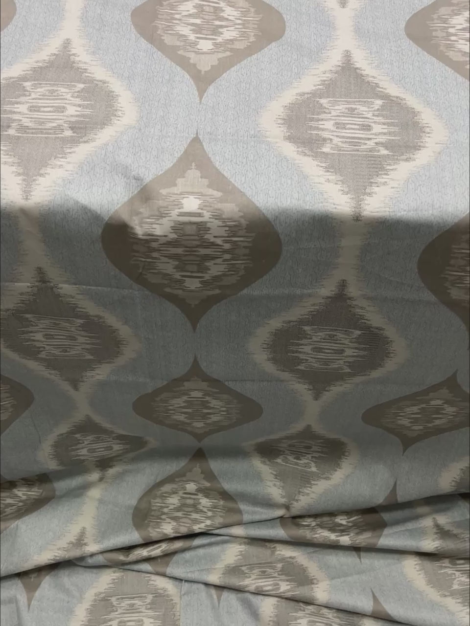 A-4526 - Pure Cotton 250 TC Queen Size Double Bedsheet (228X254) with Two Pillow Covers (43X68)