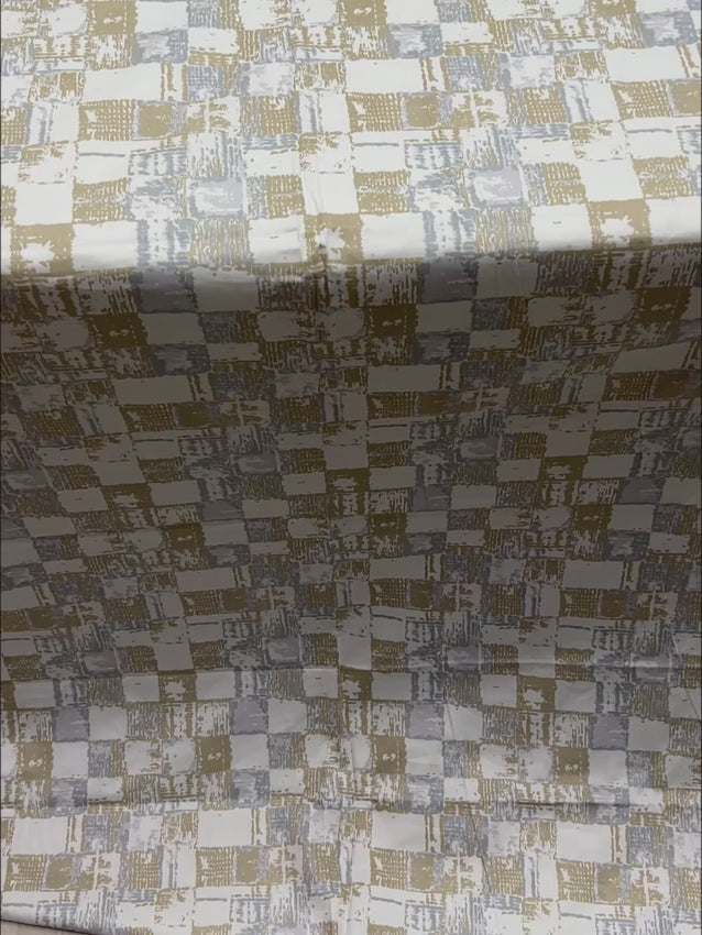 Pure Decor Pure Cotton Queen Size Double Bedsheet