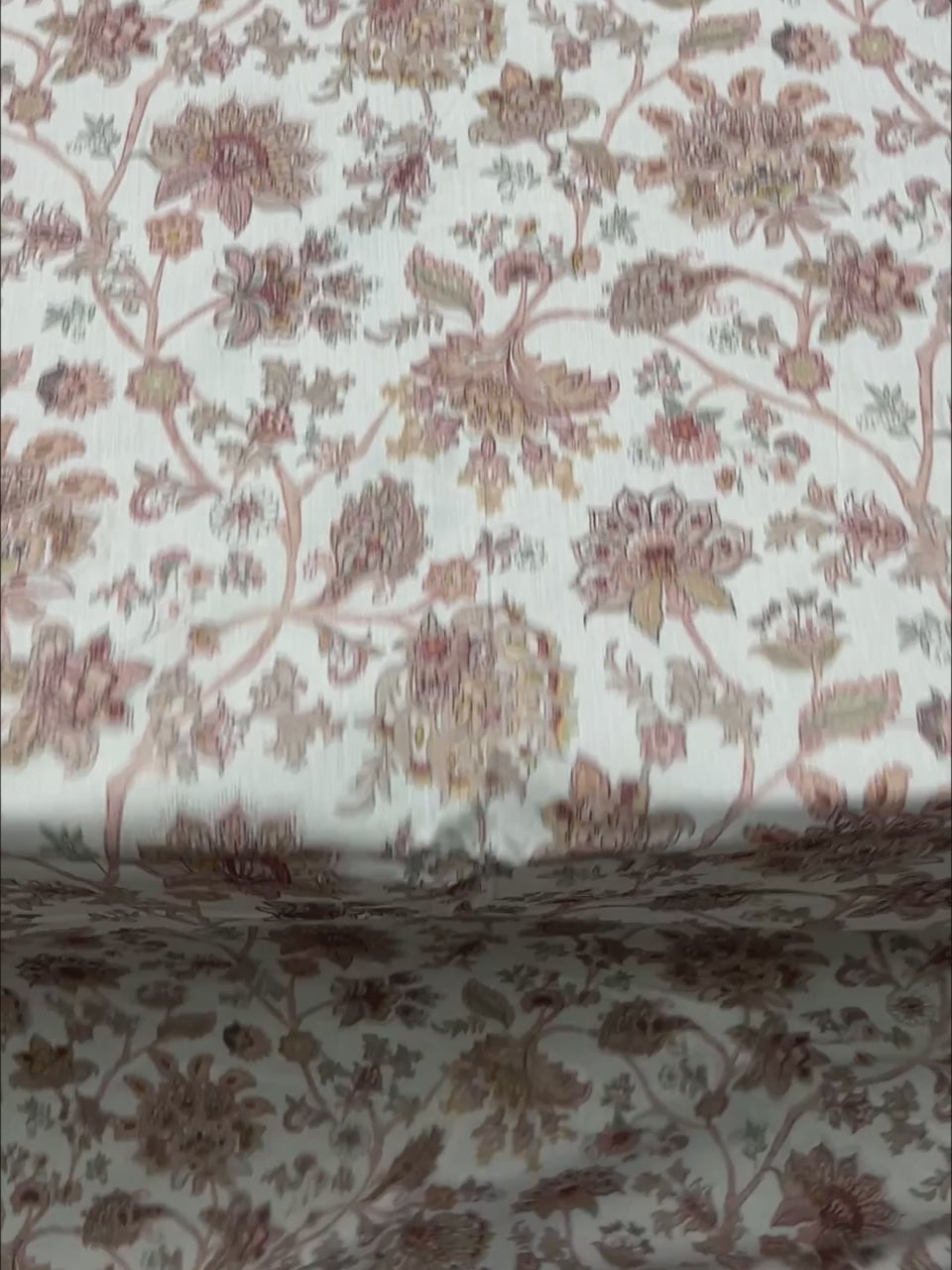 A-3815 - Pure Cotton 210 TC King Size Double Bedsheet (274X274) with Two Pillow Covers (50X76)