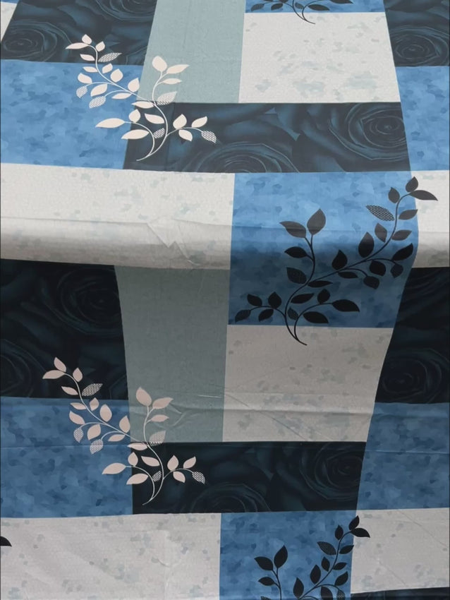 Pure Decor Pure Cotton King Size Double Bedsheet