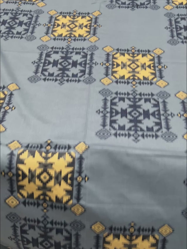 Pure Decor Pure Cotton Queen Size Double Bedsheet