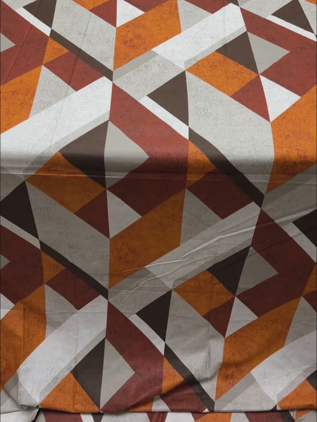 Pure Decor Pure Cotton King Size Double Bedsheet