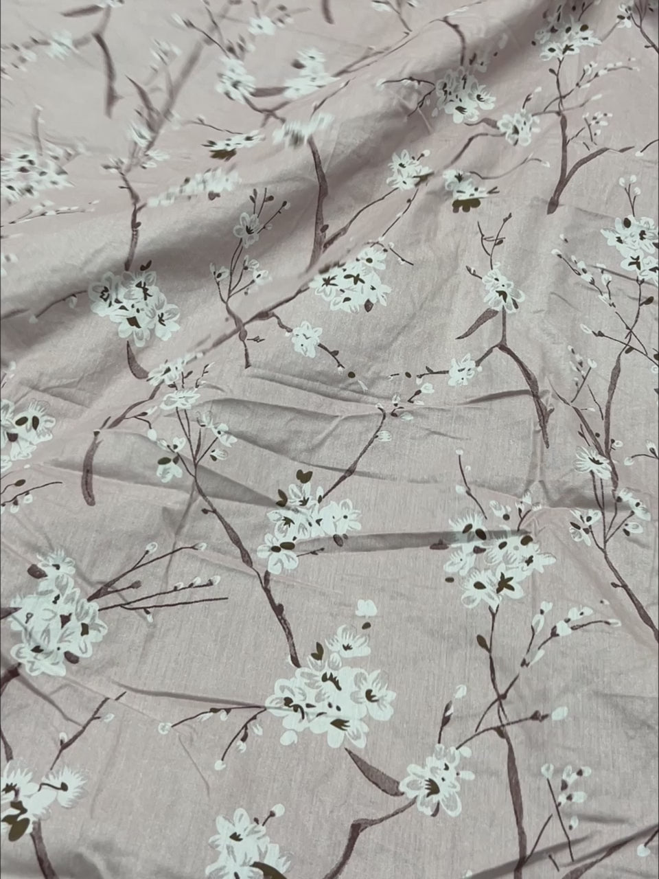 Pure Decor Pure Cotton King Size Double Bedsheet