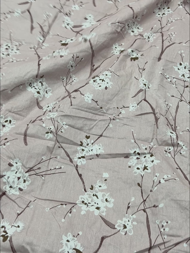 Pure Decor Pure Cotton King Size Double Bedsheet