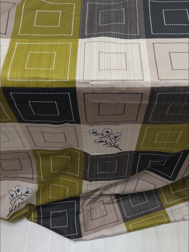 Pure Decor Pure Cotton Single Bed Size Bedsheet