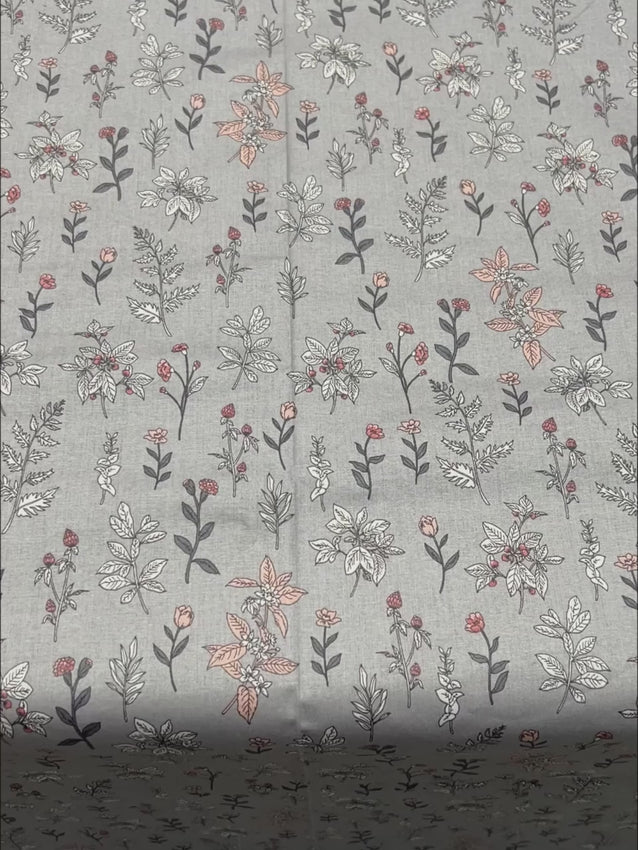 Pure Decor Pure Cotton King Size Double Bedsheet