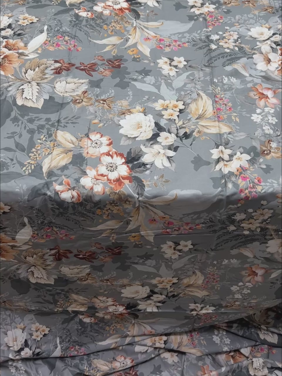 Pure Decor Pure Cotton Super King Size Double Bedsheet