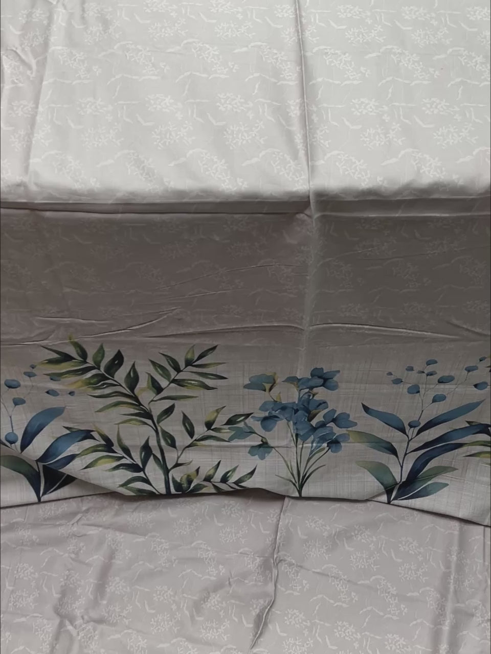 Pure Decor Pure Cotton King Size Double Bedsheet