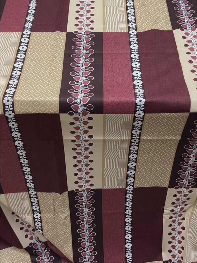 Pure Decor Pure Cotton Single Bed Size Bedsheet