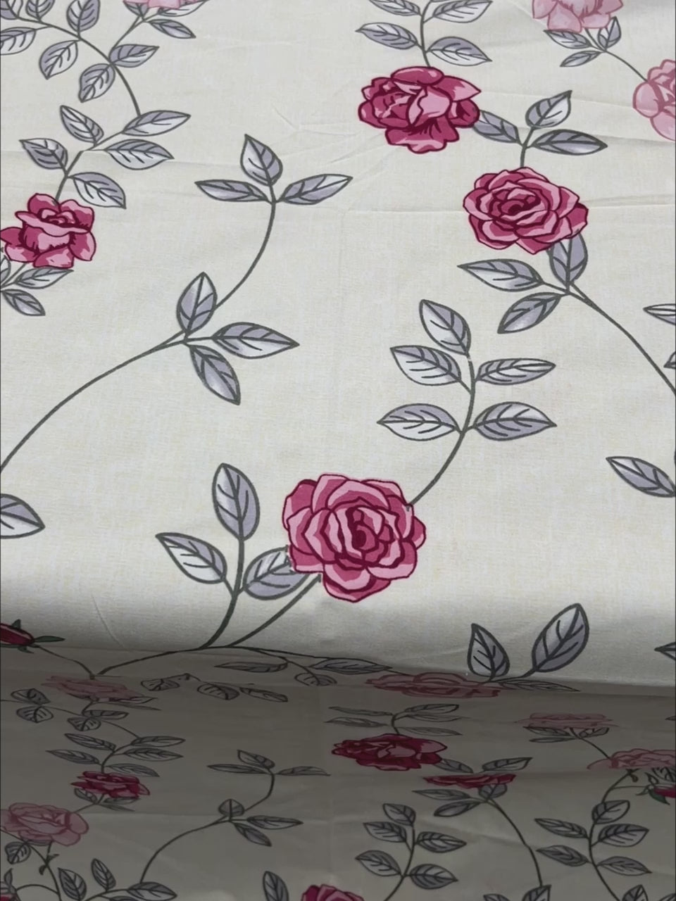 Pure Decor Polycotton Queen Size Double Bedsheet