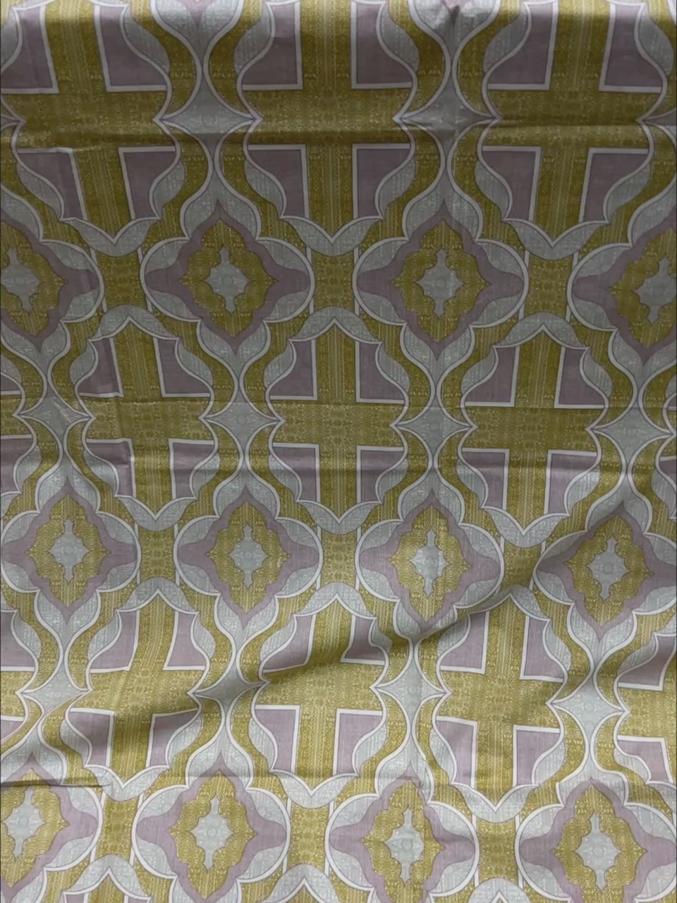 Pure Decor Pure Cotton Super King Size Double Bedsheet