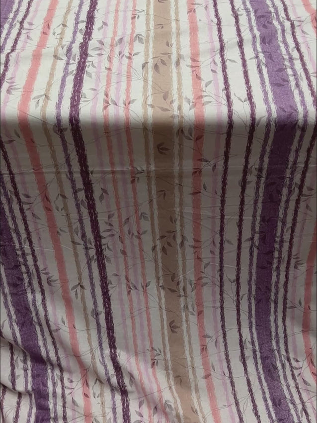 Pure Decor Pure Cotton King Size Double Bedsheet