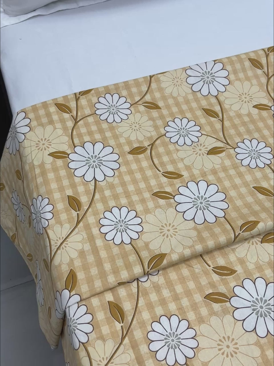 Pure Decor Pure Cotton King Size Duvet Cover with Zipper