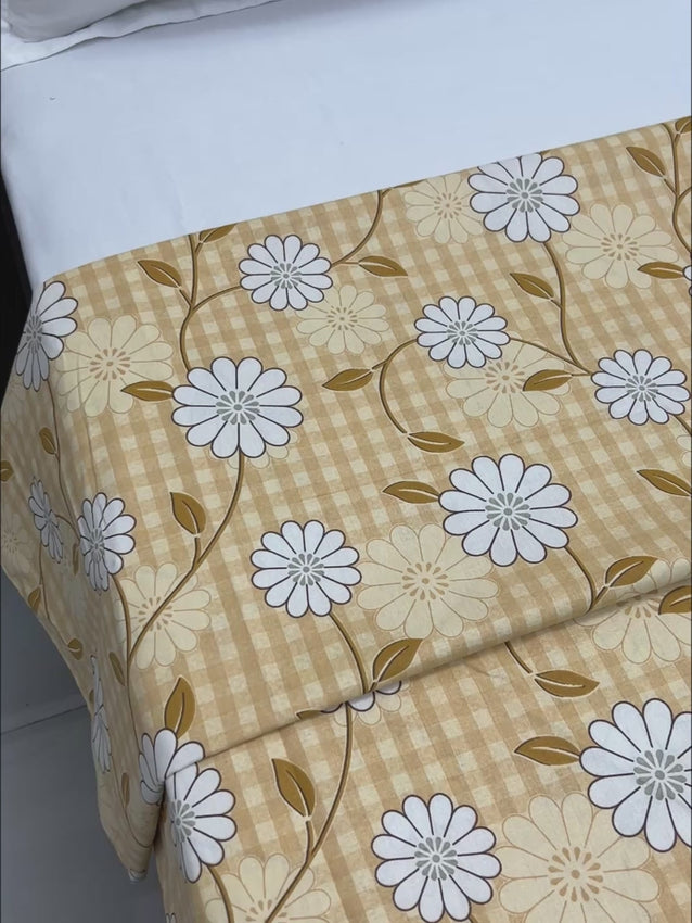 Pure Decor Pure Cotton King Size Duvet Cover with Zipper