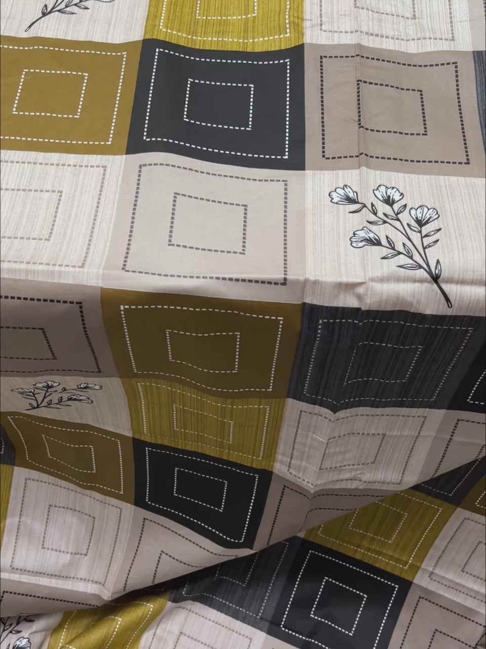 Pure Decor Pure Cotton Single Bed Size Bedsheet