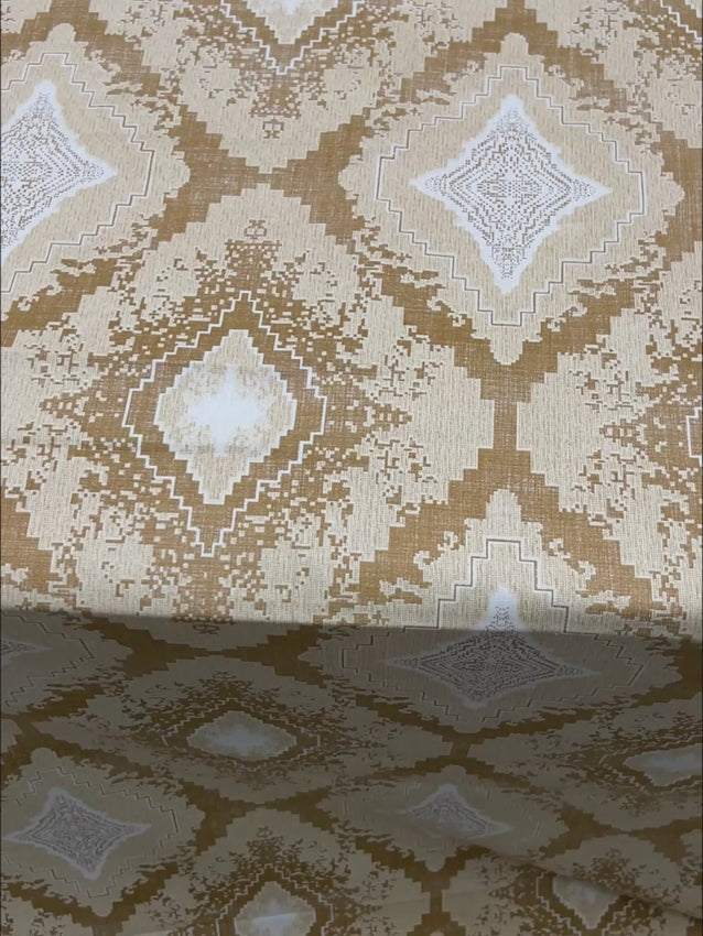 Pure Decor Pure Cotton Queen Size Double Bedsheet