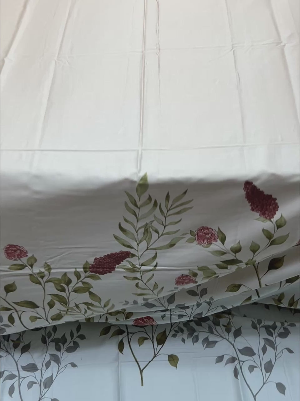 Pure Decor Pure Cotton King Size Double Bedsheet