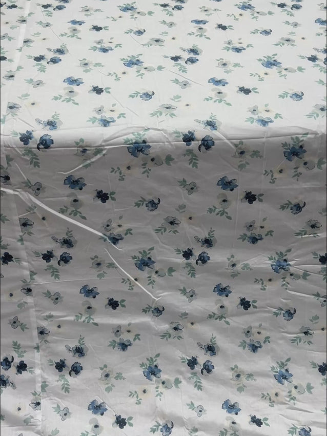 Pure Decor Pure Cotton King Size Reversible Dohar