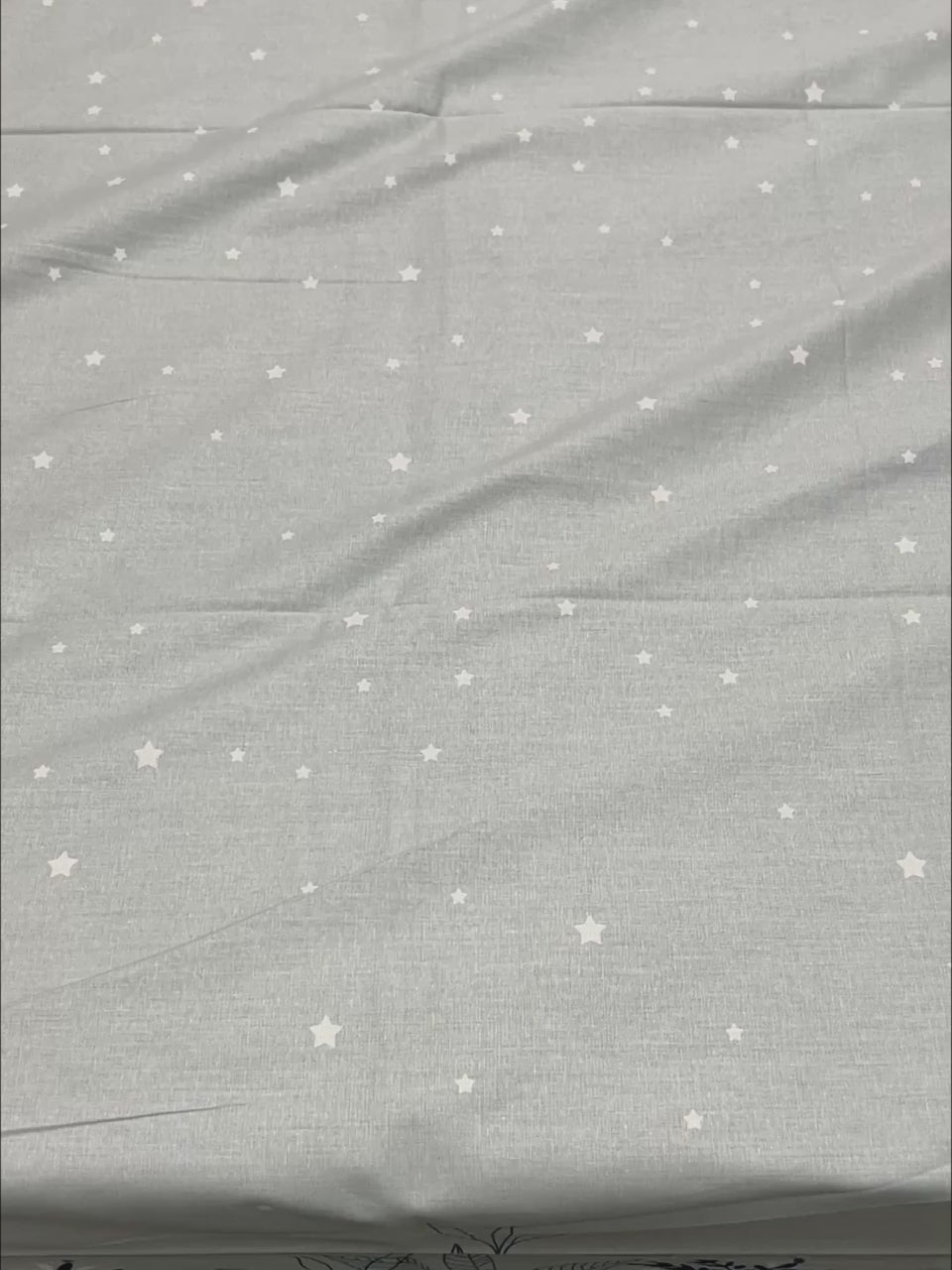 A-4589 - Pure Cotton 210 TC King Size Double Bedsheet (274X274) with Two Pillow Covers (50X76)
