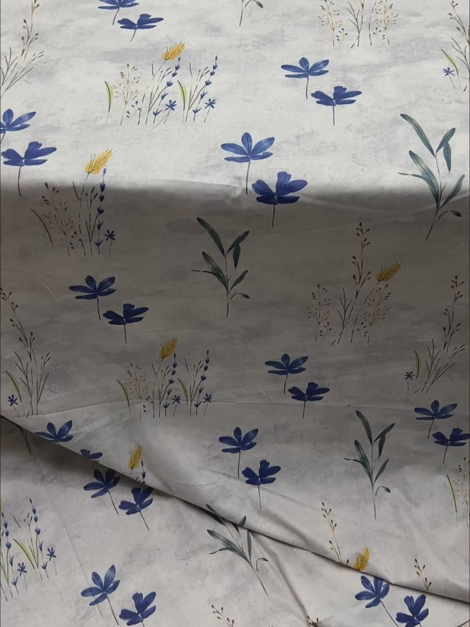 Pure Decor Pure Cotton King Size Double Bedsheet