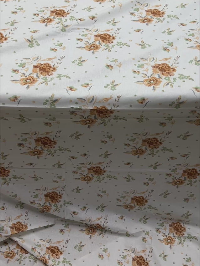 Pure Decor Pure Cotton King Size Double Bedsheet