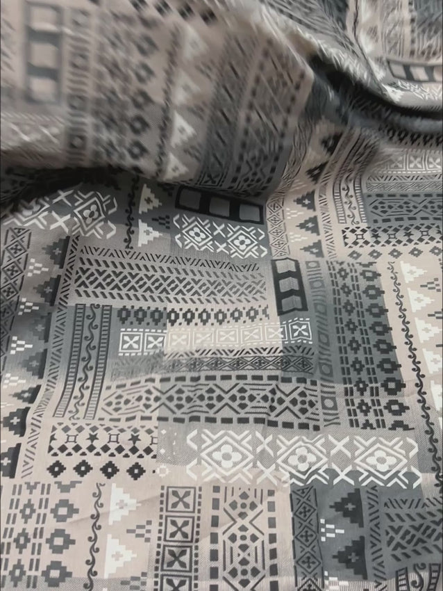 Pure Decor Pure Cotton King Size Fitted Bedsheet