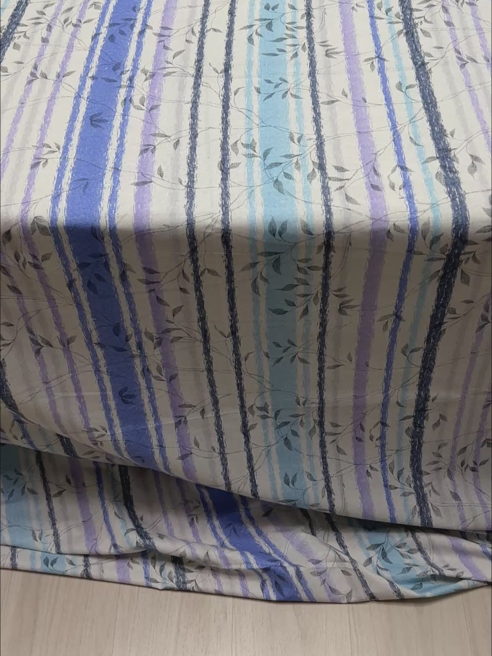 Pure Decor Pure Cotton King Size Fitted Bedsheet