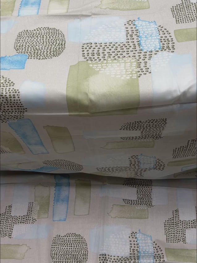 Pure Decor Pure Cotton Queen Size Double Bedsheet