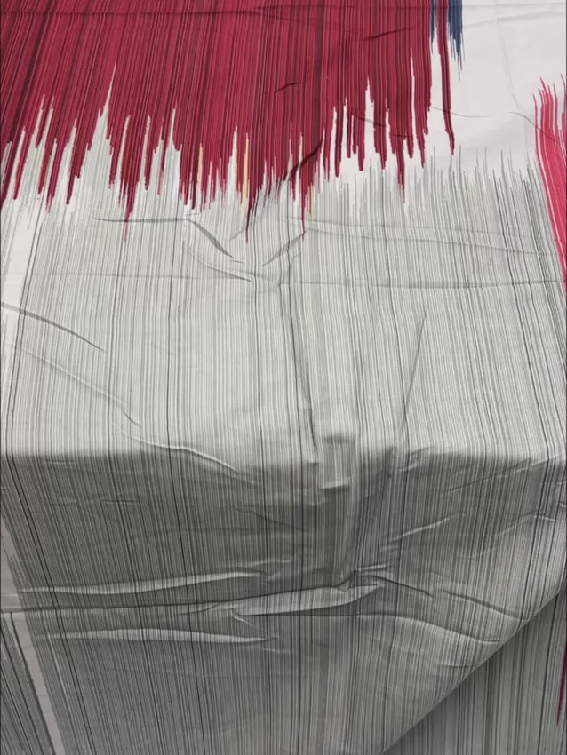 Pure Decor Pure Cotton King Size Double Bedsheet