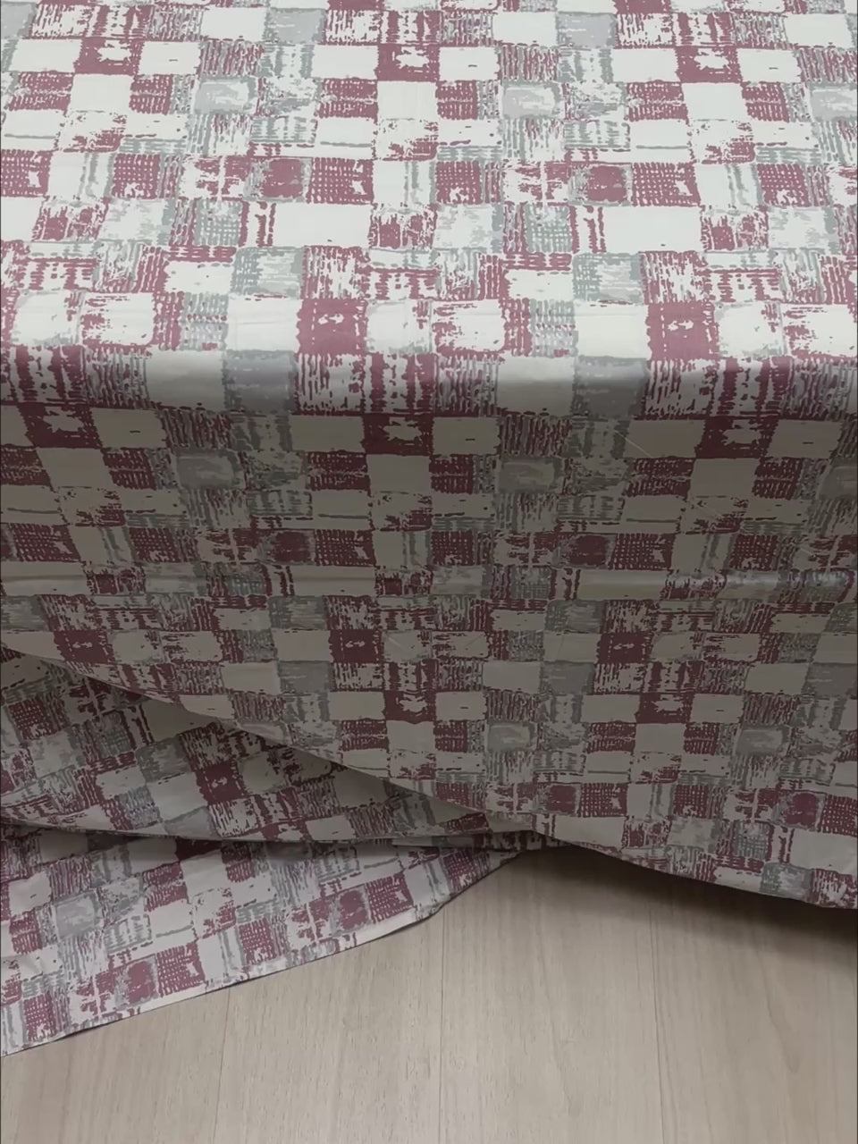 Pure Decor Pure Cotton Queen Size Double Bedsheet