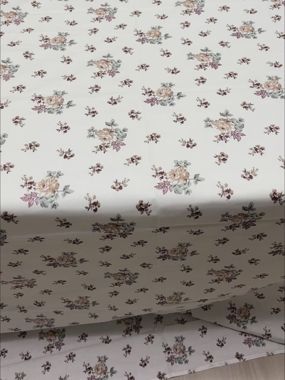 Pure Decor Pure Cotton Queen Size Double Bedsheet