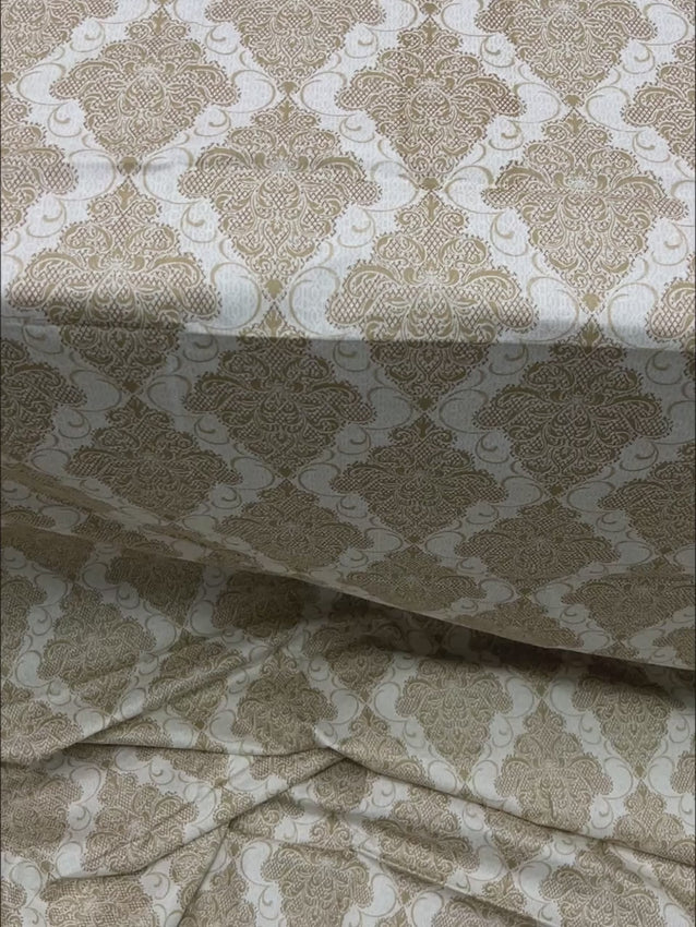 Pure Decor Pure Cotton Queen Size Double Bedsheet