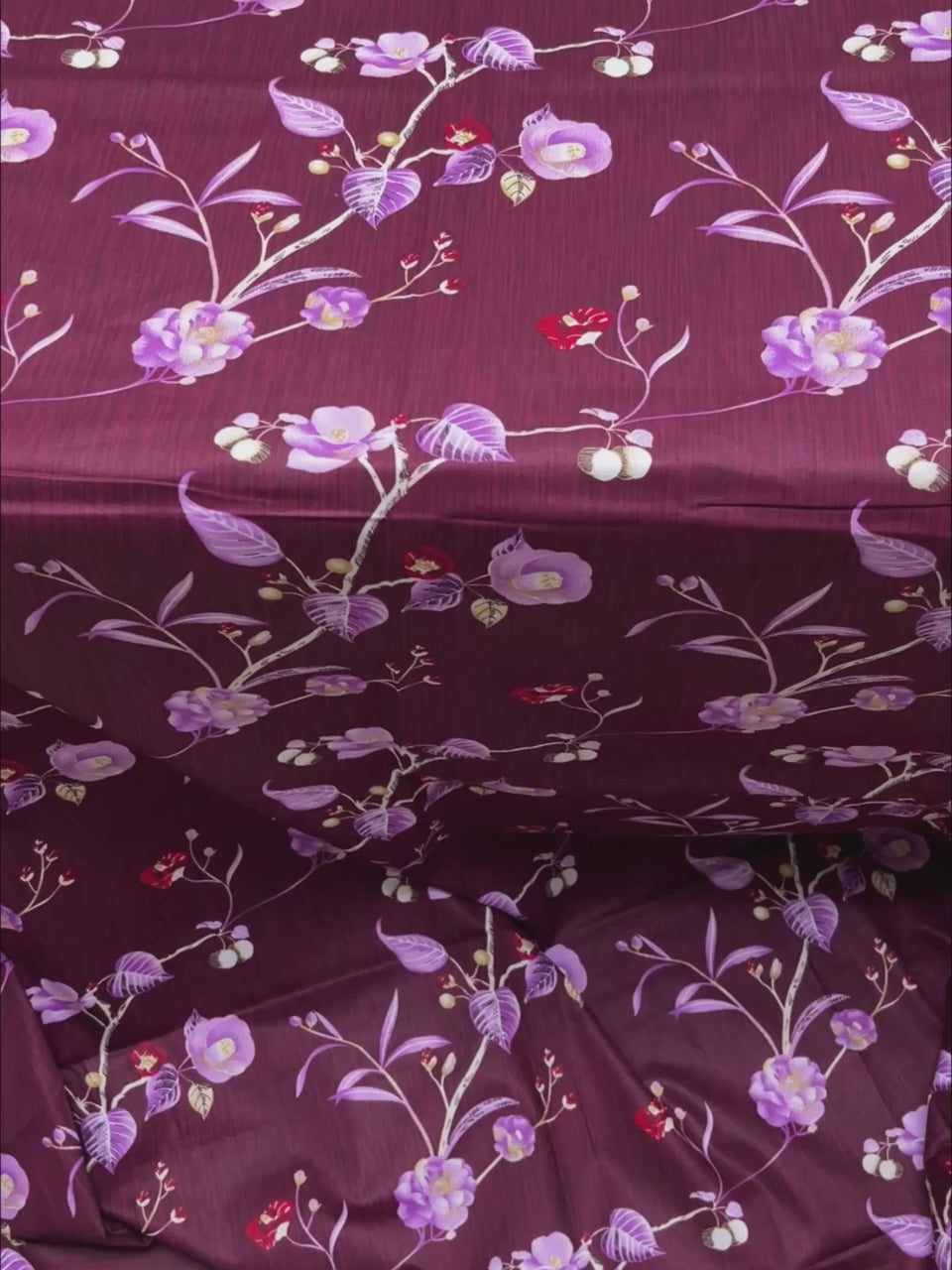 Pure Decor Pure Cotton Single Bed Size Bedsheet