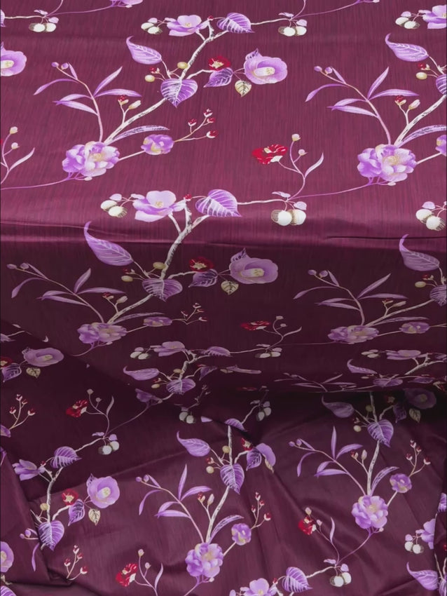 Pure Decor Pure Cotton Single Bed Size Bedsheet