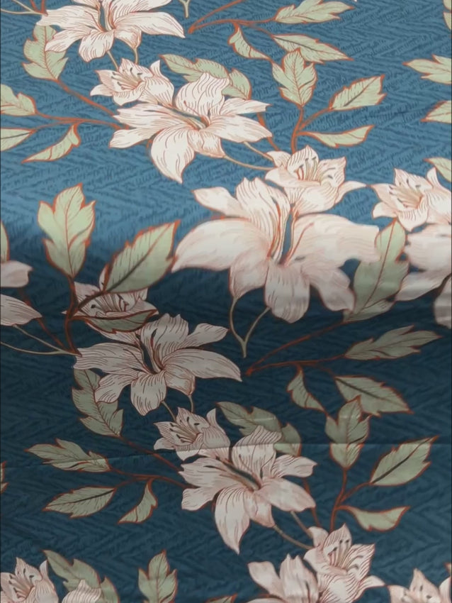 Pure Decor Polycotton Queen Size Double Bedsheet