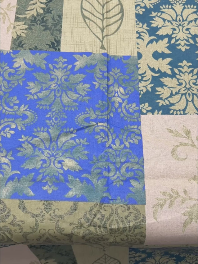 Pure Decor Pure Cotton King Size Double Bedsheet