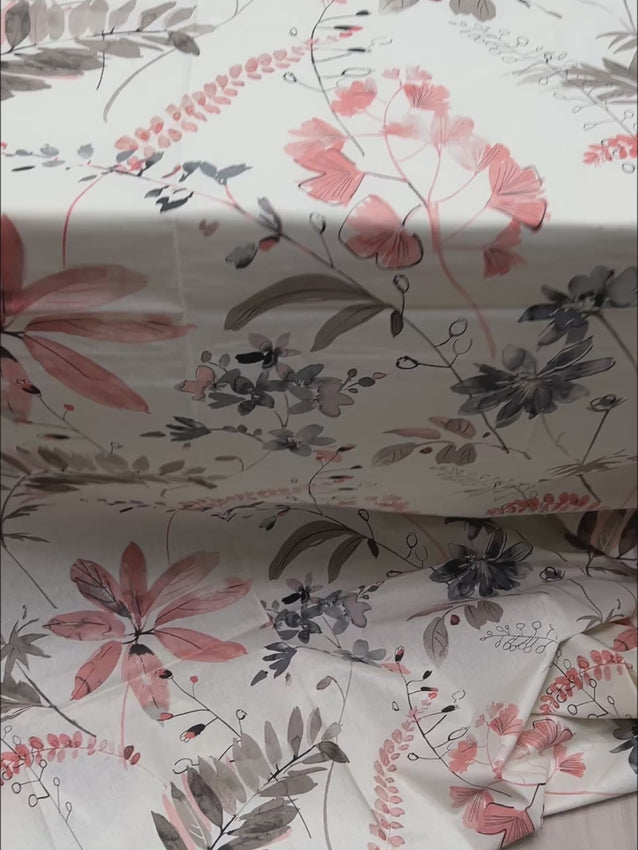 Pure Decor Pure Cotton King Size Double Bedsheet