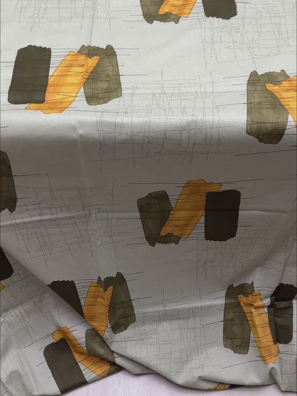 A-4880 - Pure Cotton 180 TC Single Bedsheet (173X236) with Two Pillow Covers (43X69)