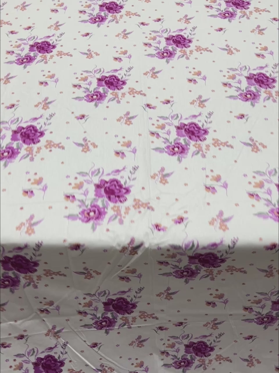 Pure Decor Pure Cotton King Size Double Bedsheet