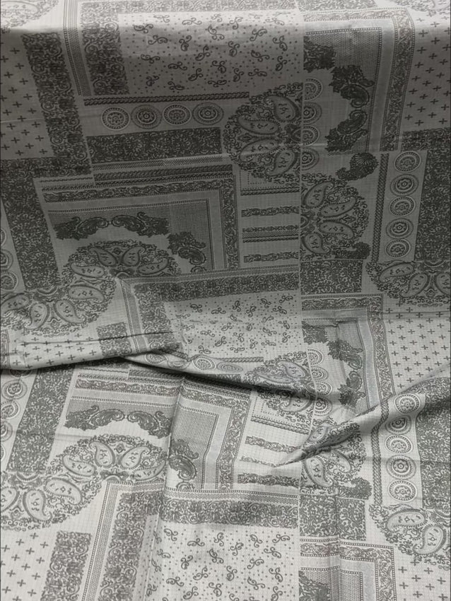Pure Decor Pure Cotton Super King Size Double Bedsheet