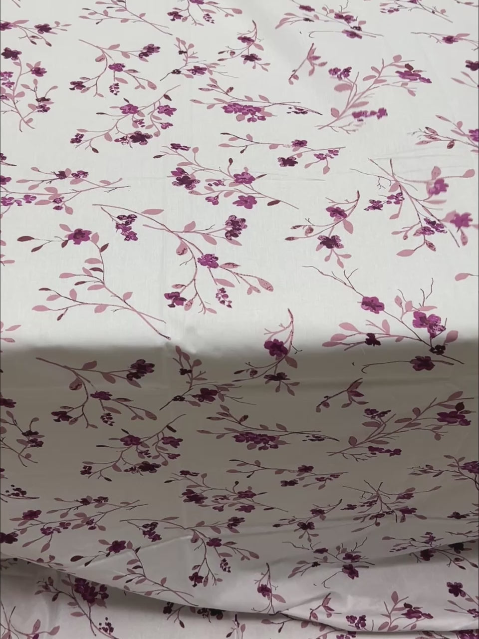 Pure Decor Pure Cotton King Size Double Bedsheet