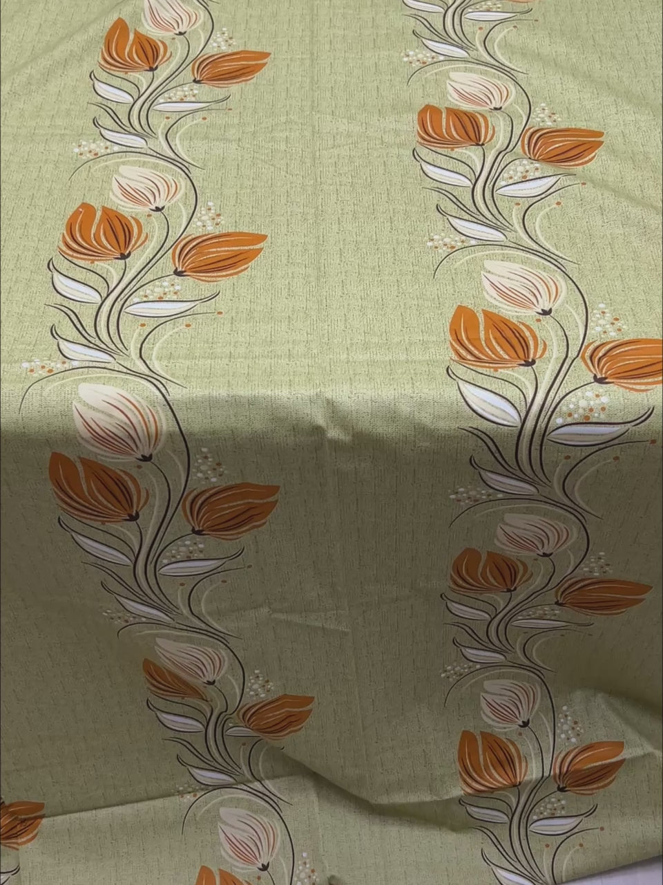A-4870 - Pure Cotton 180 TC Single Bedsheet (173X236) with Two Pillow Covers (43X69)