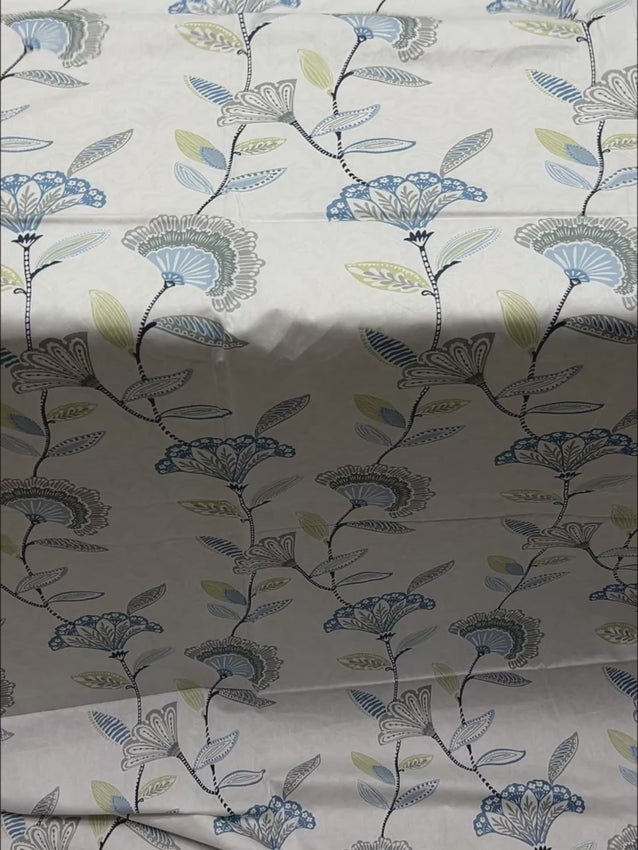 Pure Decor Pure Cotton Queen Size Double Bedsheet