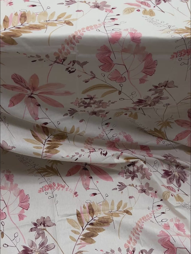 Pure Decor Pure Cotton King Size Double Bedsheet