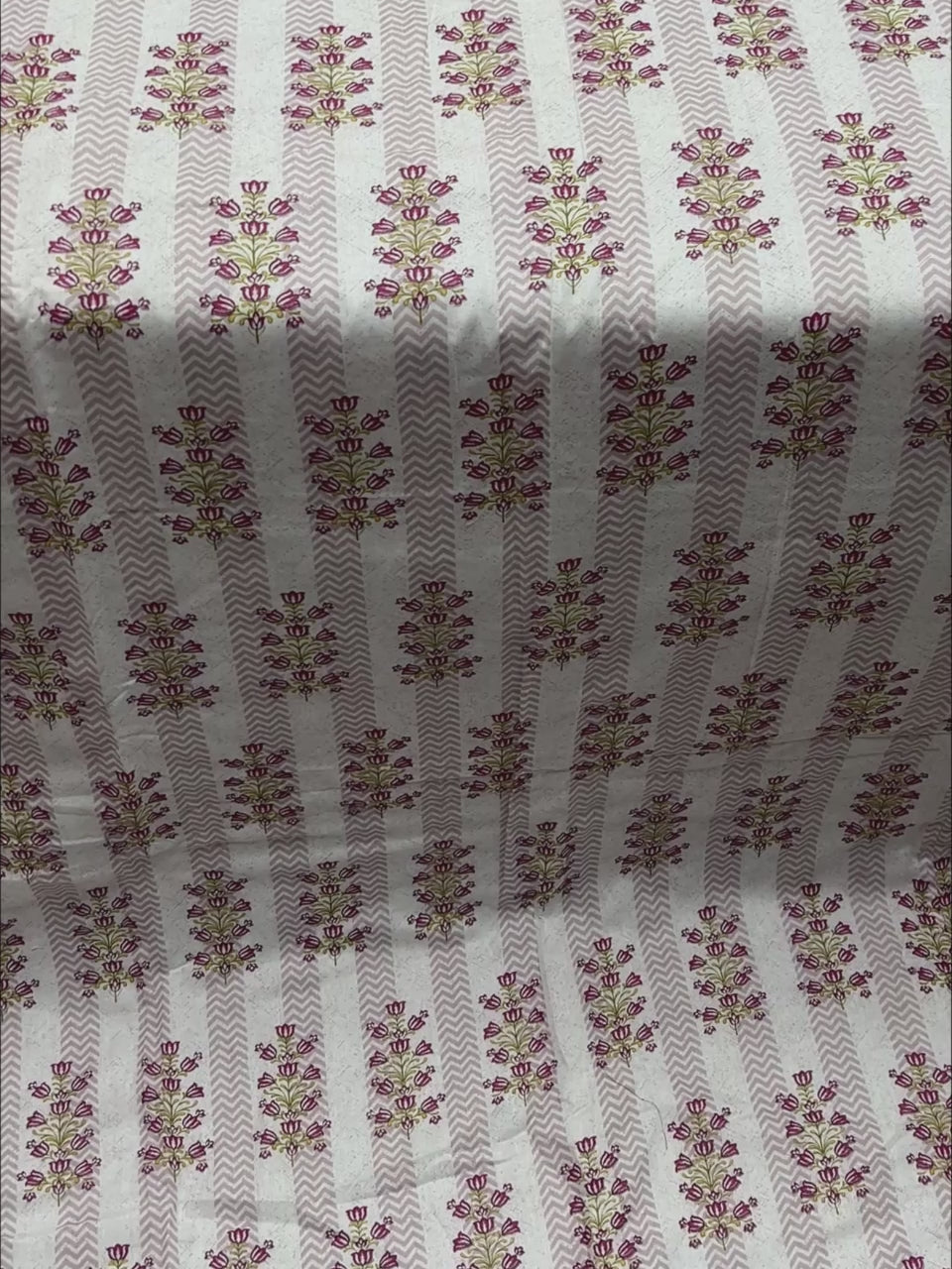 A-4920 - Pure Cotton King Size 180 TC Reversible Double Bed Dohar / Blanket / AC Comforter with Warm Cotton Sheet Layer Inside (221X246)