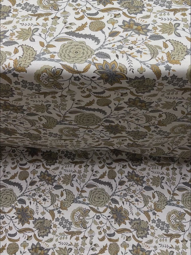 Pure Decor Pure Cotton Queen Size Double Bedsheet